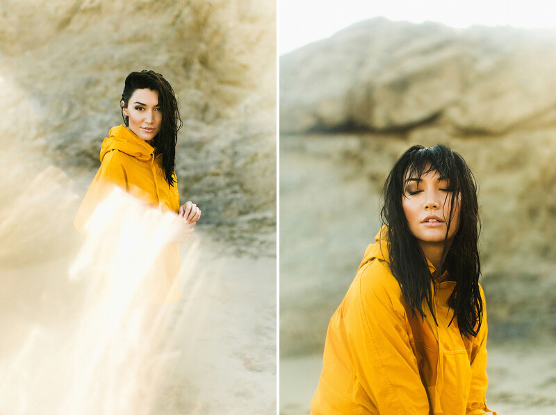 before and after editing