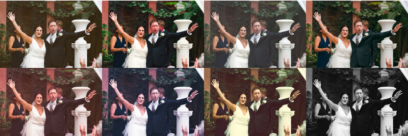 Wedding Photographer Testing Presets