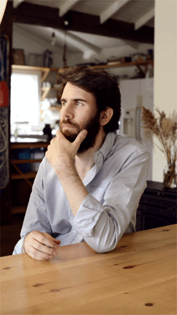 mike mellia cinemagraph selfie