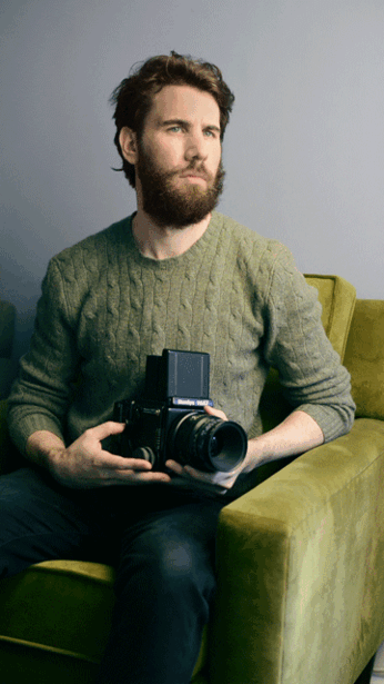 mike mellia cinemagraph selfie