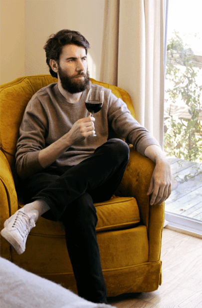 mike mellia cinemagraph selfie