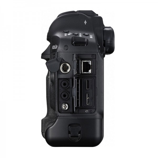 Canon Announces the EOS-1D X Mark II: 20MP, 4K60p Video, ISO