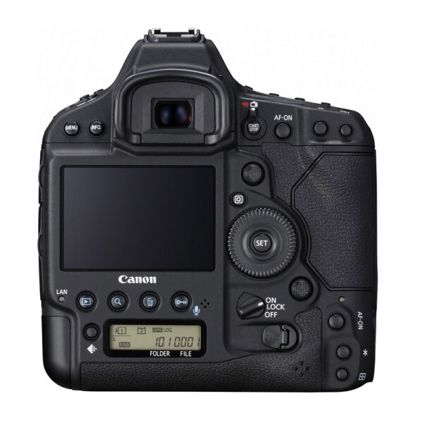 Canon Announces the EOS-1D X Mark II: 20MP, 4K60p Video, ISO