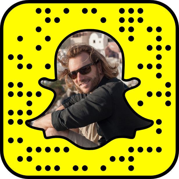 Elia Locardi - Snapchat QR Profile Picture