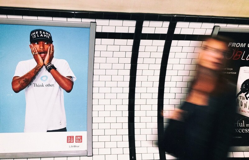 juxtaposition street photography london