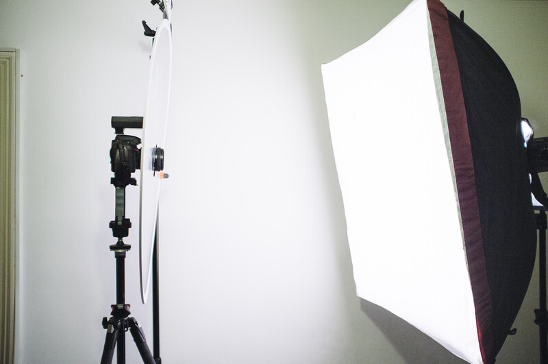 Reflector Setup for One Light Setup 5 of 7