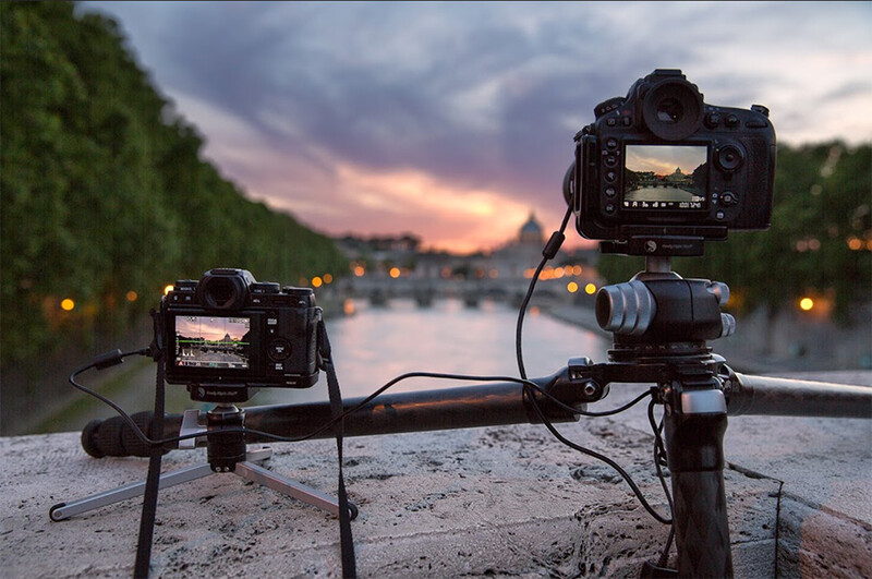 Behind the Scenes shooting in Rome with Elia Locardi