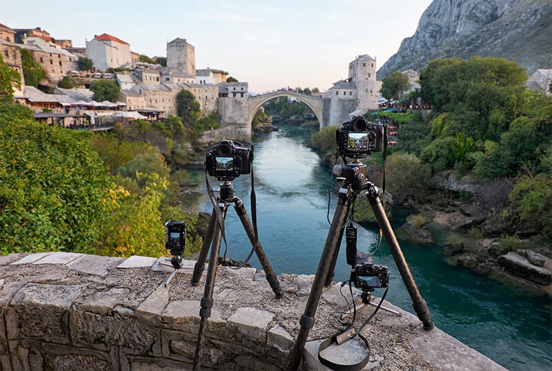 The Moments Between in Mostar by Elia Locardi