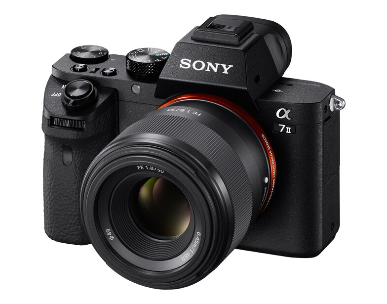 Hands-On Look at the Newly Announced Sony FE 50mm f/1.8 Lens