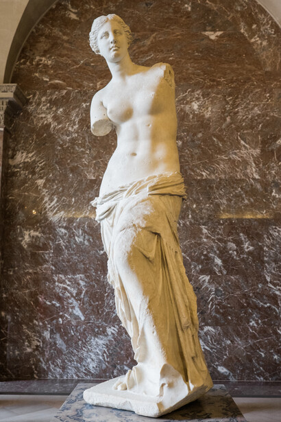 venus de milo louvre paris