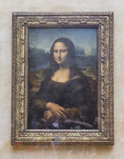 mona lisa paris louvre