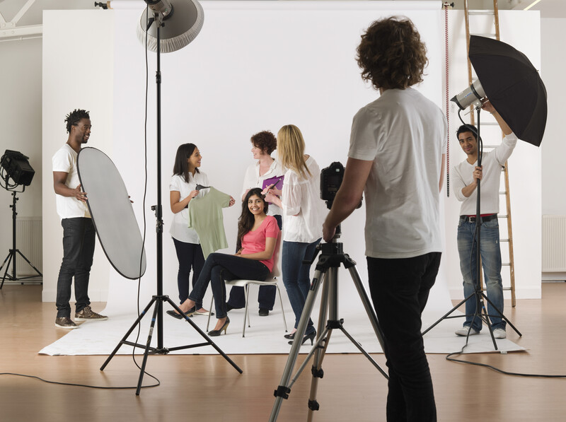 Photo shoot