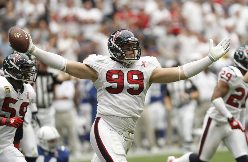 jj watt houston texans