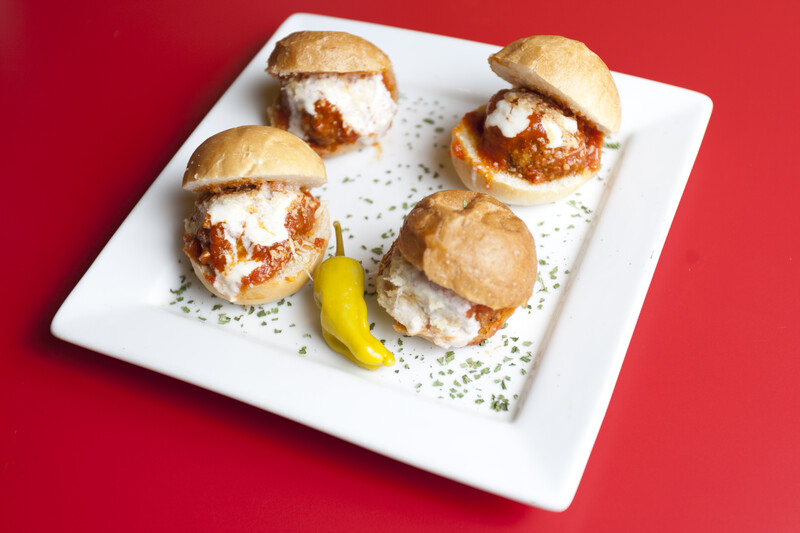 meatball sliders