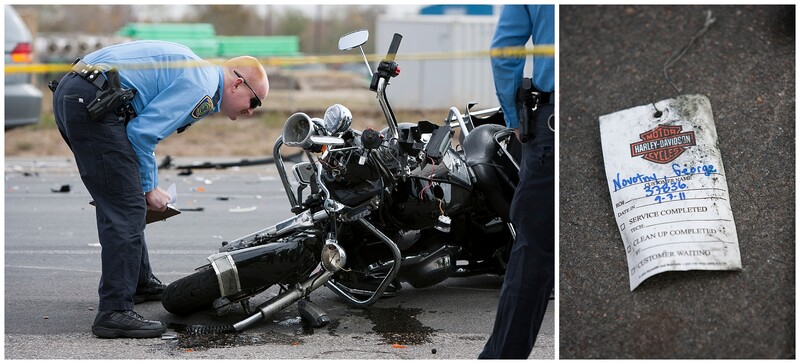 motorcycle crash