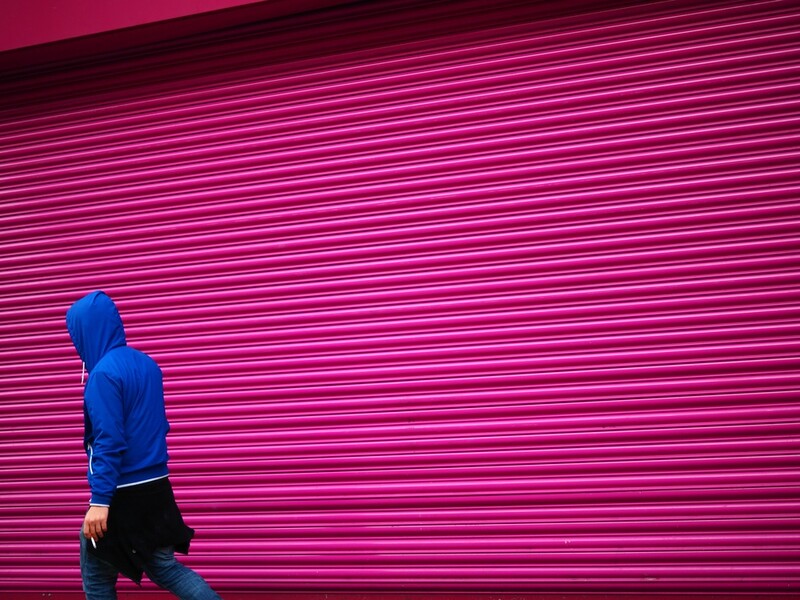 urban street photography london