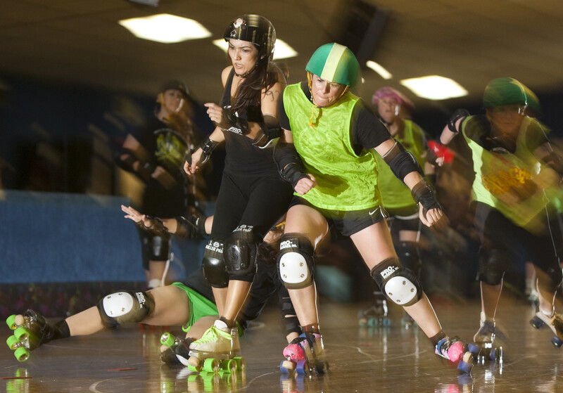 roller derby bout
