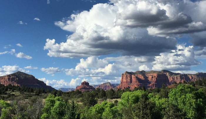 Mountains in Sedona