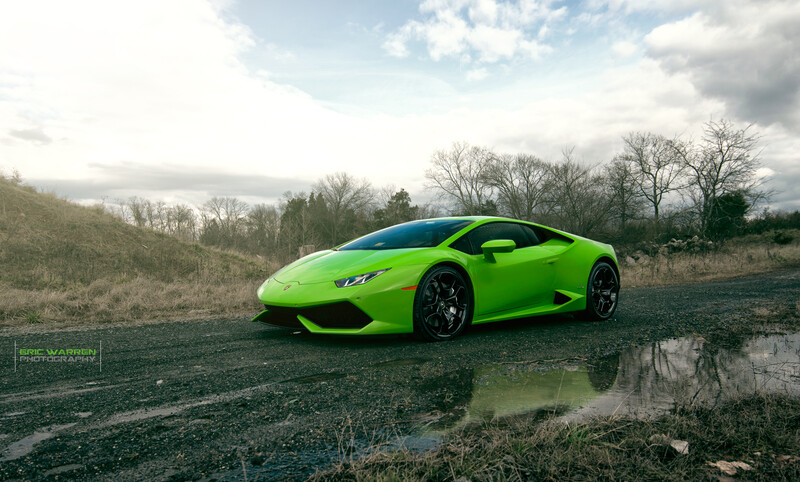 Lamborghini Hurracan Verde Mantis Eric Warren Photography Automotive