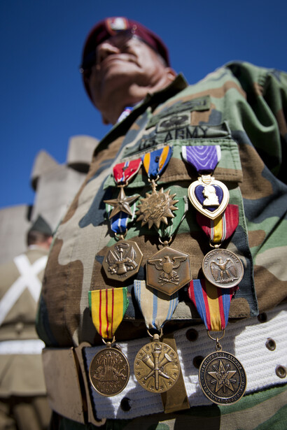veterans day parade