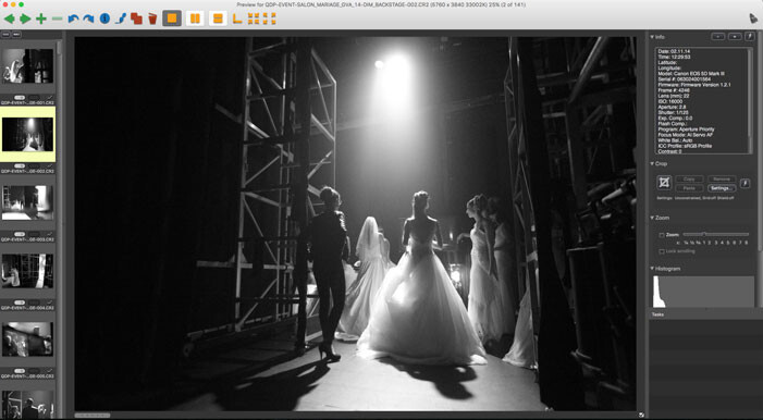 Photo Mechanic Interface