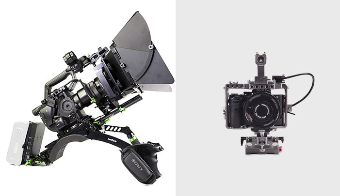TIlta vs Lanparte camera rigs