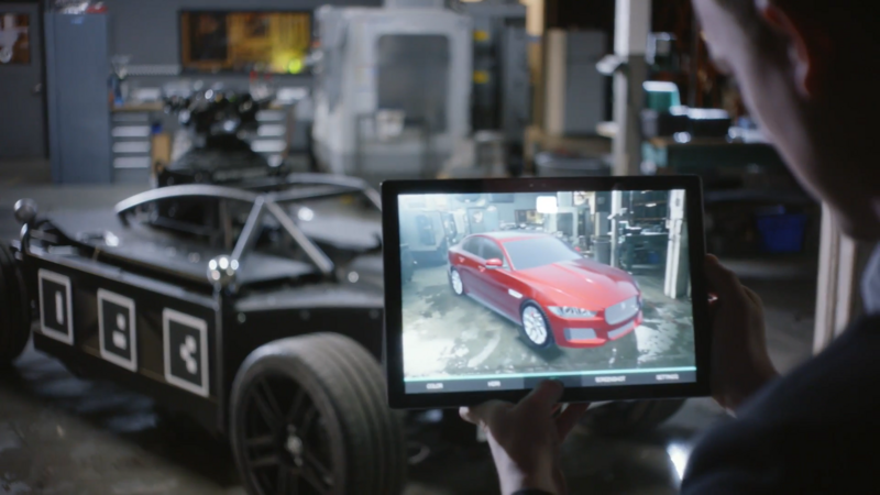 3D VFX Video Automotive Videography