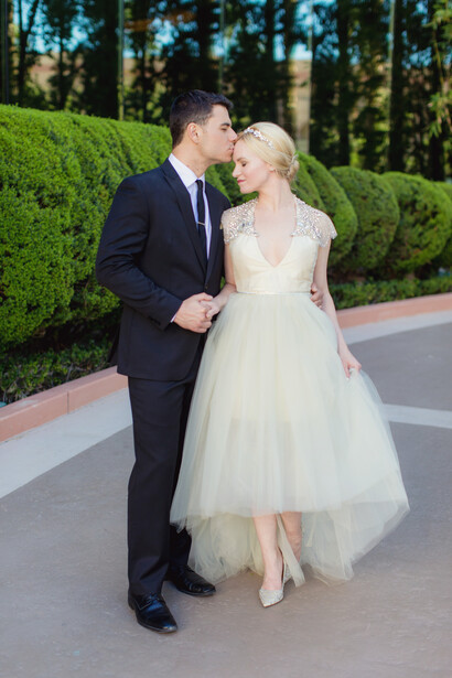 MGM Vegas Wedding Pictures