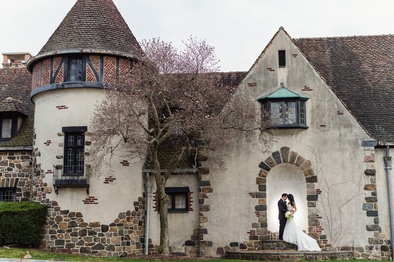 pleasantdale chateau wedding