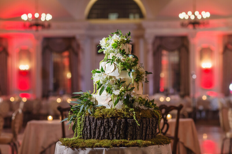 gold dust cake