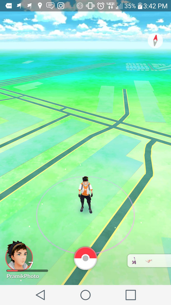 Map Photography GPS Pokemon Go