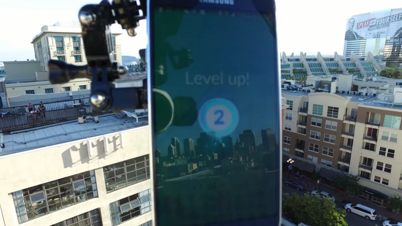 Drone Phone Pokemon Go