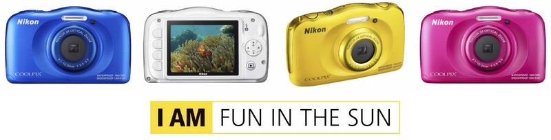 nikon coolpix w100 colors