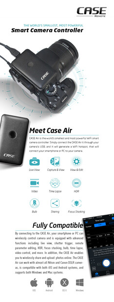 case remote air