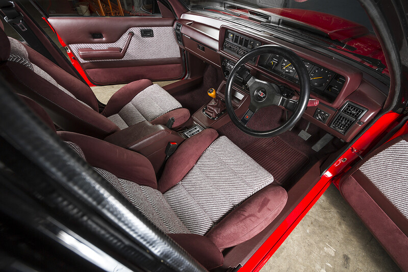 Interior of the VH SS Holden Commodore