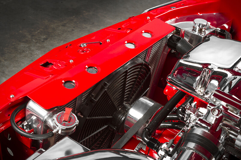 Engine Bay of the VH SS Holden Commodore