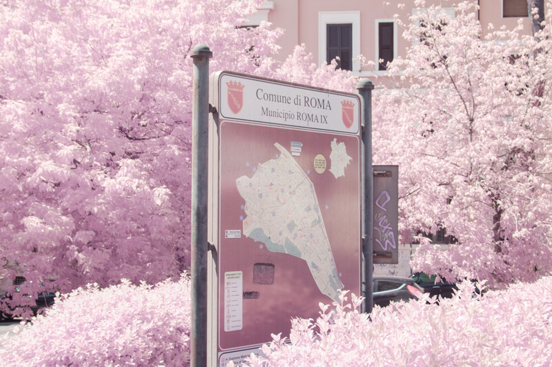 municipality of rome infrared