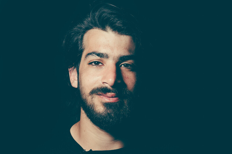 man beard refugee