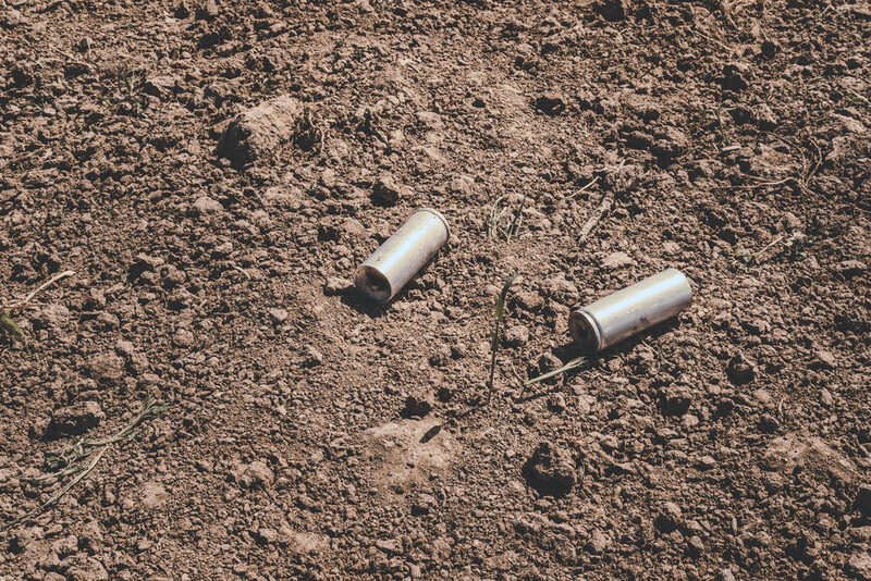 tear gas canisters