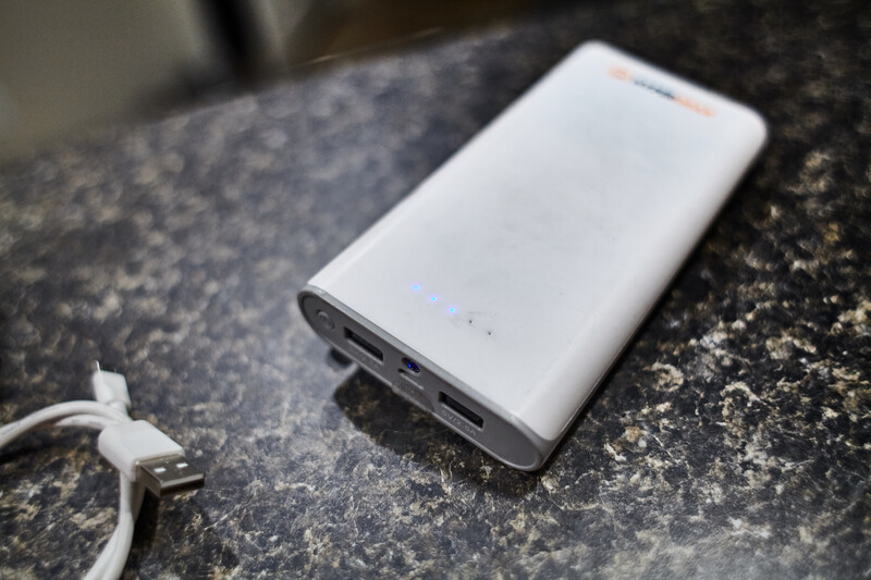 powerpack cell phone tablet charger hypergear videography
