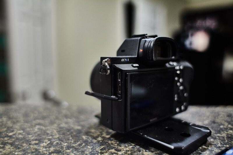 Sony Alpha a7s micro usb