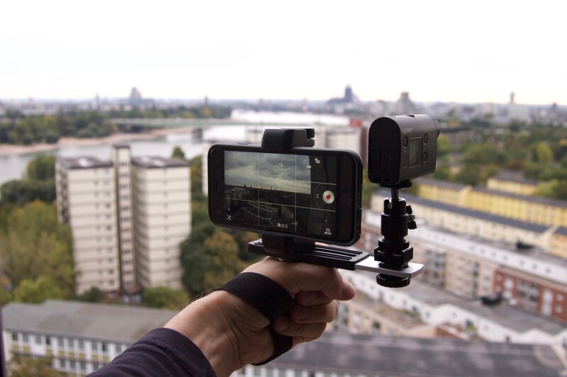 Shoulderpod S1 rig.