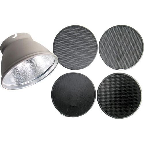Elinchrom Reflector and Honeycomb Grid