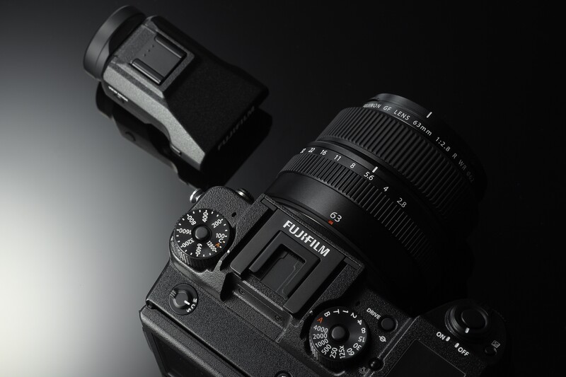 GFX 50S camera