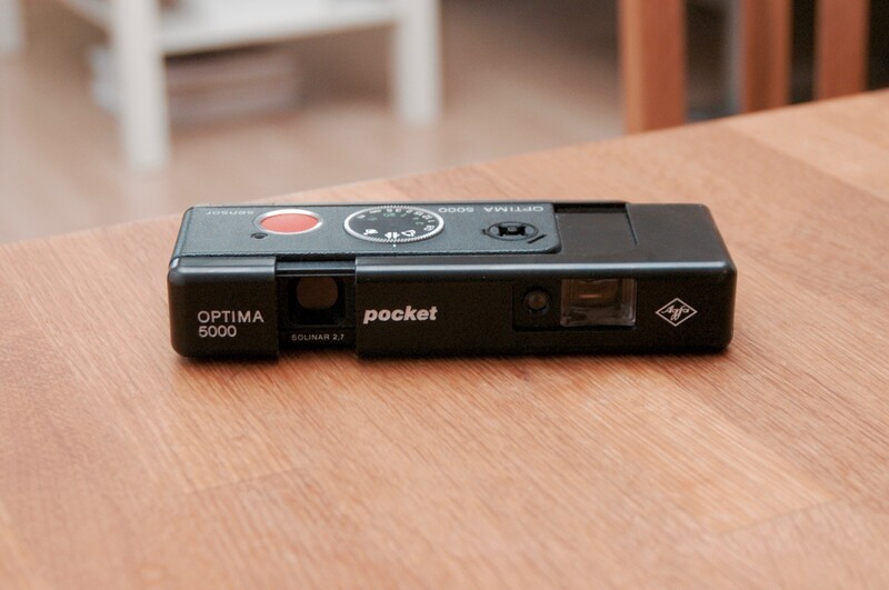 Agfa Pocket Camera