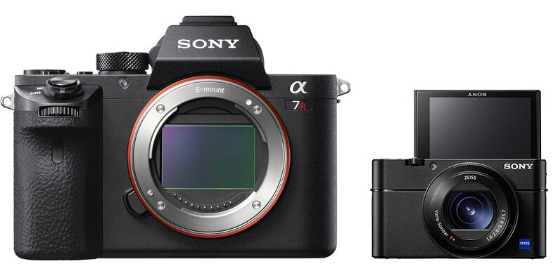 Sony Mirrorless Cameras