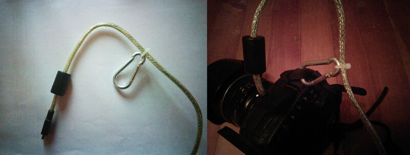 DIY preventing a USB cable from accidental unplugging