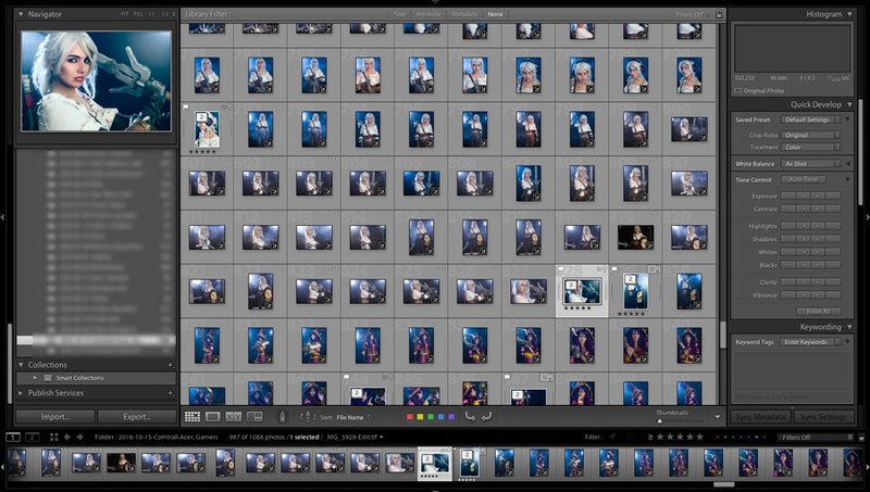 Lightroom screenshot