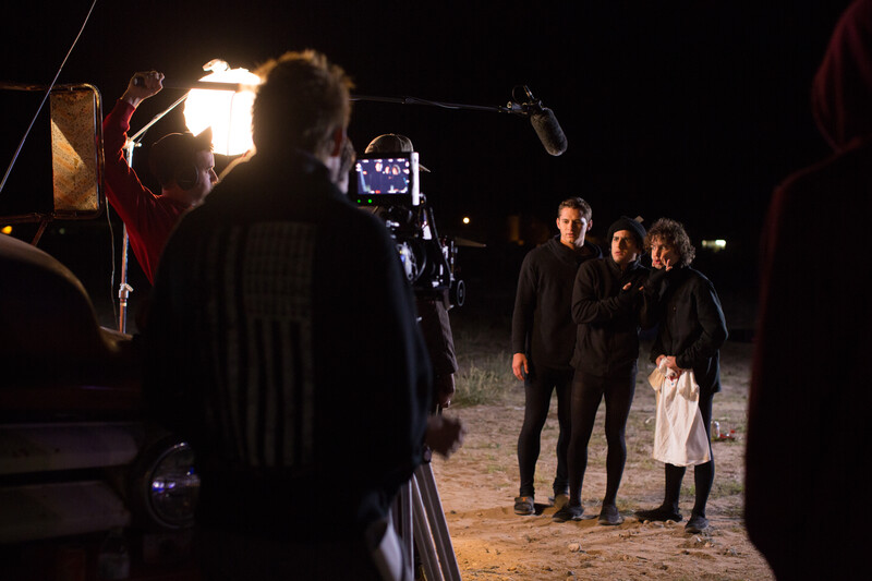 Highway To Havasu BTS