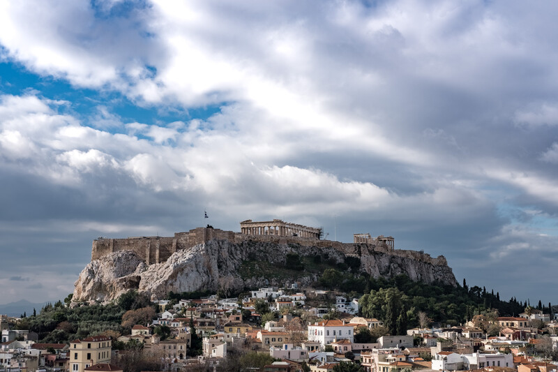The Acropolis in Athens